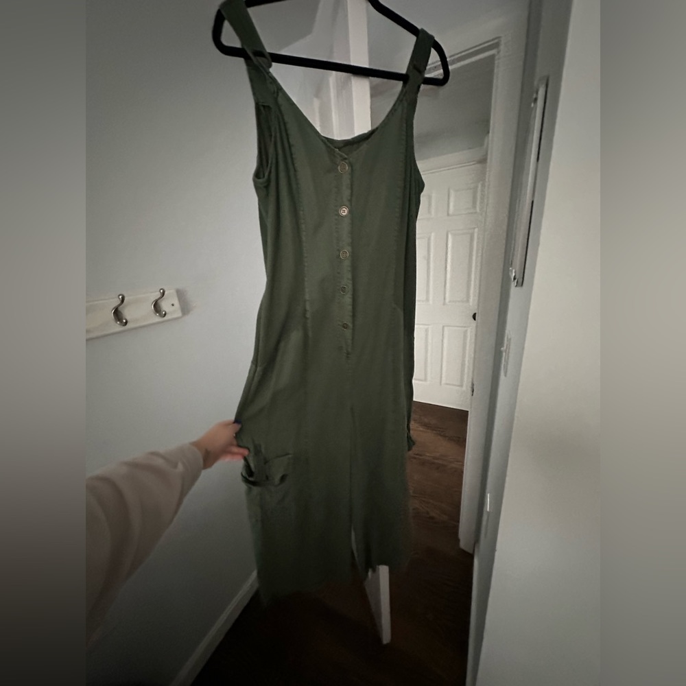 XCVI Malcom Crop Jumpsuit